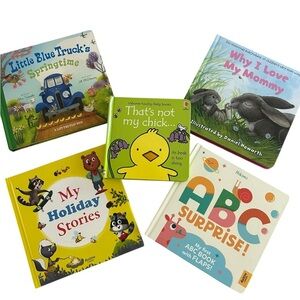 Set of 5 Children’s Books